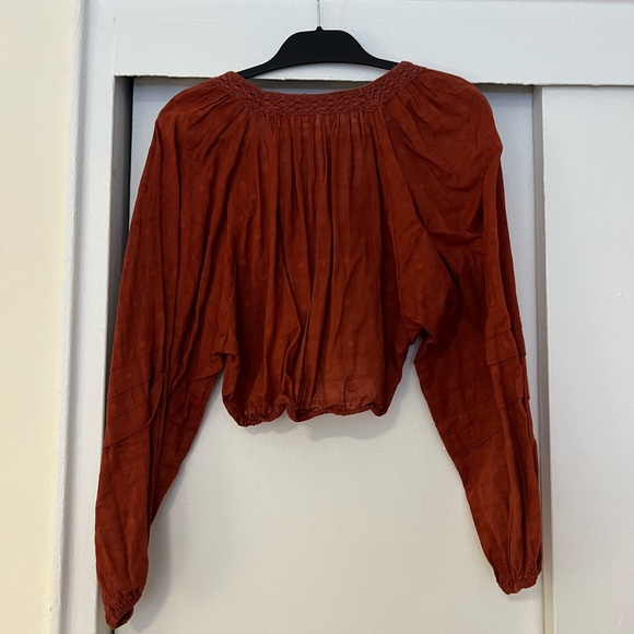 Free People Long Sleeve Top - Picture 2 of 6